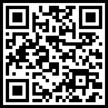 청년창업 지원사업 신청 구글폼으로 연결되는 QR 코드